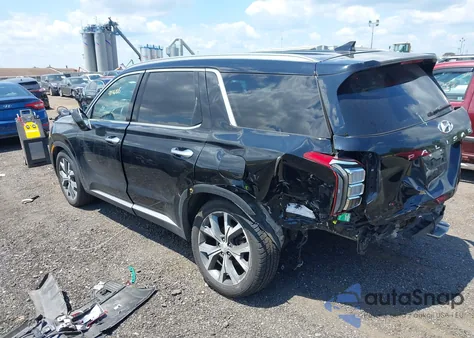 2021 Hyundai Palisade Sel from USA, damaged, VIN KM8R4DHE9MU255856